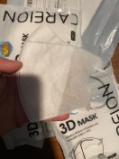 reviewหน้ากากผู้ใหญ่ พร้อมส่ง หน้ากาก 3D-C1 ฟิลเตอร์ 3 ชั้น 10 ชิ้น comment 1
