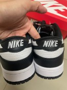 review ยิงจริง Nike SB Dunk low white black ของแท้100รองเท้าผ้าใบ รองเท้า รองเท้าวิ่ง รองเท้า nike comment 5