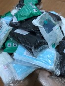 review🔥 ขายดีอันดับ1🔥พร้อมส่ง🖤หน้ากากอนามัยสีดำ 2 ด้าน/แมสสีดำราคาถูกสุดกล่องละ50ชิ้นแมสคาร์บอน comment 2