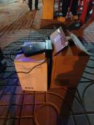reviewWanbo T4 Projector 4K HD โปรเจคเตอร์ โปรเจคเตอร์พกพา แก้ไขภาพบิดเบี้ยวอัตโนมัติ โฟกัสอัตโนมัติ comment 5