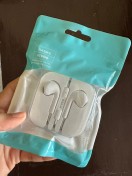 reviewKIVEE หูฟัง หูฟังอินเอียร i Phone แบบมีสาย หูฟัง 3 5mm Jack for Samsung Oppo HUAWEI หูฟังใช้สาย ของแท้100 earphone comment 4