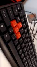 reviewร้านแนะนำGearmaster GM 918NK 39KB 502 primaxxGM 919 คียบอร์ด ราคาประหยัด keyboard USB keyboard คีย์บอร์ด ราคาถูก comment 1