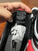 review ยิงจริง Nike SB Dunk low white black ของแท้100รองเท้าผ้าใบ รองเท้า รองเท้าวิ่ง รองเท้า nike comment 4