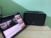 review ผ่อน 0AIWA Retro Bluetooth Speaker ลำโพงบลูทูธพกพา BASS  comment 1