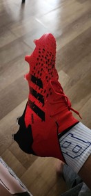 reviewร้านแนะนำ ทักแชทรับโค้ด สตั๊ด Adidas Predator Freak 1 FG FY6256FY6257 สินค้าลิขสิทธิ์แท้ Adidas comment 3