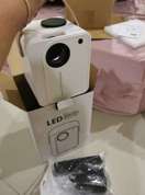 reviewโปรเจคเตอร์ โปรเจคเตอร์มินิ Projector Android WIFI mini projector เครื่องฉายโปรเจคเตอร์ รับประกัน3ปี comment 5