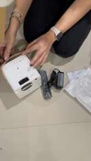 reviewโปรเจคเตอร์ โปรเจคเตอร์มินิ Y9 Projector Android WIFI mini projector เครื่องฉายโปรเจคเตอร์ รับประกัน3ปี comment 4