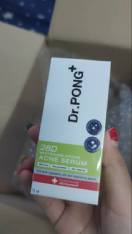 reviewDr.PONG 28d whitening drone acne serum เซรั่มสำหรับคนเป็นสิวพร้อมลดรอย 2%BHA ZincPCA Niacinamide comment 3