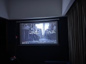 reviewWanbo Projector Electric Screen จอโปรเจคเตอร์ไฟฟ้า จอโปรเจคเตอร์ ภาพคมชัด ควบคุมผ่านรีโมท comment 2