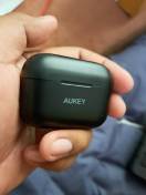 reviewAUKEY EP M1s หูฟังบลูทูธไร้สาย True Wireless Earbuds หูฟัง TWS 10mm driver PEEK PU BT 5 1 หูฟังไร้สาย Trueair2 Nova10 รุ่น EP M1S comment 1