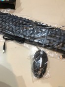 reviewNUBWO ชุดไฟทะลุอักษร Keyboard mouse combo set SAVITAR NKM 623 สวยแรงส์ oker 6120Gamingสวย comment 2