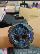 reviewCasio watch G SHOCK แท้100 รุ่นGA 100 1A2 นาฬิกาข้อมือชาย ของแท้จัดส่งพร้อมกล่องคู่มือใบประกันศูนย์CMG 1ปีกันน้ำ comment 1