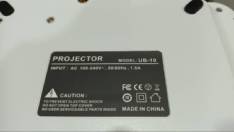 reviewร้านแนะนำNEWEST2022 UB10 Mini Projectorงานดีและถูกก่าวWANBO 3D LED Projector2000Lumens Home Theater LCD Video USB VGA Support1080 comment 4