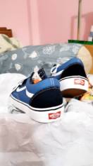 review ใส่โค้ด APXFEB1 ลด 130Vans รองเท้าผ้าใบ Old Skool 2สี  comment 5