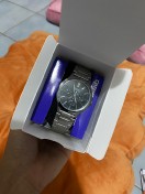 reviewร้านแนะนำนาฬิกา Casio รุ่น รุ่น MTP V300D 1A นาฬิกาข้อมือผู้ชาย สายแสตนเลส หน้าปัดสีดำ ของแท้ 100 รับประกัน สินค้า 1 ปี comment 1