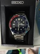 reviewแท้ศูนย์ไทย วันที่ ENG SEIKO NEW SPORT 5 SRPD76K SRPD63 SRPD53 SRPD55 SRPD61K SRPD65K comment 4