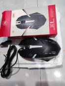reviewร้านแนะนำJovitech เมาส์เล่นเกม USB เมาส์เกมมิ่ง เม้าส์แบบมีสาย พร้อมไฟ LED เจ็ดสี Wired Mouse 1000DPI สำหรับคอมพิวเตอร์ แล็ปท็อป comment 3