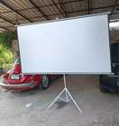 reviewจอโปรเจคเตอร์ จอพับโปรเจคเตอร์ จอรับภาพ แบบตั้งพื้น 100 projector screen จอโปรเจคเตอร์ แบบติดผนั จอฉายโปรเจคเตอร์ comment 1