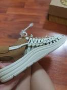 reviewพร้อมส่ง รองเท้าแตะ KEEN รองเท้ารัดส้น ชาย หญิง รองเท้าเดินป่า size 36 45 สวย ใส่สบาย comment 5