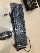 reviewNUBWO ชุดไฟทะลุอักษร Keyboard mouse combo set SAVITAR NKM 623 สวยแรงส์ oker 6120Gamingสวย comment 5