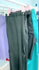 reviewร้านแนะนำ[ขายดี!!] ไม้แขวนเสื้อ ไม้แขวนสแตนเลส เคลือบซีลีโคนกันลื่น 2ขนาด ผู้ใหญ่40cm*20cm เด็ก30cm*18cm สีพาทเทล ++พร้อมส่ง++ comment 3