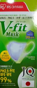reviewIris Ohyama หน้ากากอนามัย ไอริสโอยามะ วี-ฟิต ไซส์ 30 ชิ้น/กล่อง comment 5