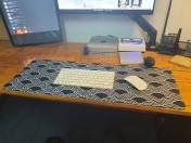 reviewร้านแนะนำ ค่าส่งถูก แผ่นรองเมาส์ Desk Mat Gaming Mousepad แผ่นใหญ่ ขนาด 80x30 cm แผ่นรองเมาส์เกมมิ่งแผ่นรองเม้าส์  comment 4