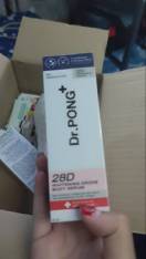reviewDr.PONG 28D WHITENING DRONE deodorant spray สเปรย์ระงับกลิ่นกาย ผิวรักแร้กระจ่างใส 24 hours Odor control comment 4