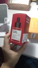 reviewเซรั่มช่วยผลัดเซลล์ผิว ลดสิวอุดตัน สว่างกระจ่างใส  The Skin Collection Serum AHA10% + BHA2% 30ml comment 5