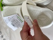 review โค้ด FOSMEGFEB ลดอีก15CROCS LiteRide 360 ClogComfort Sandal ใส่สบาย รองเท้าแตะ คร็อคส์ แท้ รุ่นฮิต ได้ทั้งชายหญิง รองเท้าเพื่อสุขภาพ comment 1