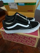 review ใส่โค้ด APXFEB1 ลด 130Vans รองเท้าผ้าใบ Old Skool 2สี  comment 4
