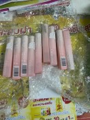 reviewร้านแนะนำCappuvini บับเบิลแบร์ กระจกน้ํา หญ้า ชานม สีชา ลิปสติก ลิปกลอส เคลือบริมฝีปาก สีนู้ด ธรรมชาติ สไตล์เกาหลี สําหรับนักเรีย comment 4