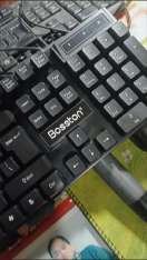 review Theshyซื้อ1แถม1 Gaming Keyboard คีย์บอร์ดภาษาไทย พร้อมไฟ LED สีรุ้ง 4 ดวง แป้นพิมพ์ภาษาไทย คีย์บอร์ดเกมมิ่ง พร้อมไฟ comment 4