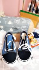 review ใส่โค้ด APXFEB1 ลด 130Vans รองเท้าผ้าใบ Old Skool 2สี  comment 4