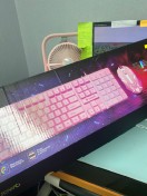 reviewร้านแนะนำNUBWO NKM 623 SAVITAR KEYBOARDMOUSE GAMING RGB ของแท้ประกัน 1ปี comment 2