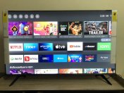 reviewHisense504K UHD VIDAA U5 Smart TV 25G5G WIFI Build in DVBT2USB20HDMI AV50E6H Voice control comment 3