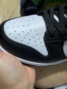 review ยิงจริง Nike SB Dunk low white black ของแท้100รองเท้าผ้าใบ รองเท้า รองเท้าวิ่ง รองเท้า nike comment 3