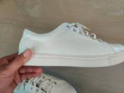reviewMoonlife Life sneaker IIwhite รองเท้าหนังวัวแท้ รองเท้าสนีกเกอร์ comment 4