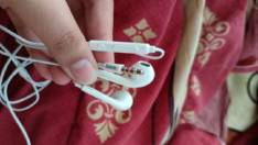 reviewHoco หูฟังสมอลทอร์ค M55zz w sh w versions 3 5mm 16 Earphone 1 2m หูฟัง Aux3 5mm  comment 3