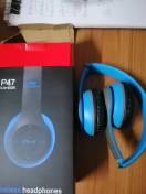 reviewKhstor หูฟังตัดเสียงรบกวนสเตอริโอไร้สาย Bluetooth 5 0 เข้ากันได้กับโทรศัพท์มือถือแบบพกพาพับได้ทุกรุ่นน่ารัก comment 1
