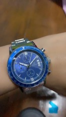 review 100 ของแท้ WISHDOIT นาฬิกาผู้ชาย นาฬิกาข้อมือผู้ชาย นาฬิกาข้อมือ สายโลหะ สายนาฬิกา สำหรับผู้ชาย นาฬิกา กันน้ำ นาฬิกาแฟชั่น Men' Watch Waterproof 100 Original WSD 002L  comment 2