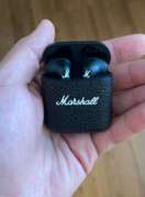 reviewMarshall หูฟังTrue wirelessMinor III Black comment 4
