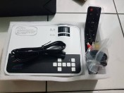 reviewร้านแนะนำNEWEST2022 UB10 Mini Projectorงานดีและถูกก่าวWANBO 3D LED Projector2000Lumens Home Theater LCD Video USB VGA Support1080 comment 5