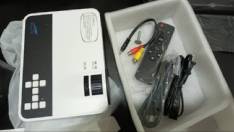 reviewร้านแนะนำNEWEST2022 UB10 Mini Projectorงานดีและถูกก่าวWANBO 3D LED Projector2000Lumens Home Theater LCD Video USB VGA Support1080 comment 1