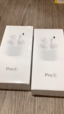 reviewPro4 pro5 หูฟังบลูทูธไร้สายหูฟัง TWS Hifi เสียงสเตอริโอ หูฟังเพลง ชุดหูฟังสําหรับเล่นเกม กีฬา สําหรับ Iphone Android comment 1