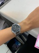 reviewร้านแนะนำนาฬิกา Casio รุ่น รุ่น MTP V300D 1A นาฬิกาข้อมือผู้ชาย สายแสตนเลส หน้าปัดสีดำ ของแท้ 100 รับประกัน สินค้า 1 ปี comment 3