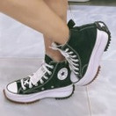 reviewร้านแนะนำ ลิขสิทธิ์แท้ Converse run Star HIKE Hi black สินค้ามีพร้อมส่ง สินค้าป้ายไทย comment 1