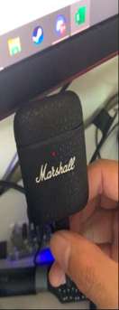 reviewMarshall หูฟังTrue wirelessMinor III Black comment 4