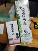 review[ฟอกฟันขาว แก้ฟันเหลือง] Dr.PONG 9x herbal plus fluoride toothpaste ยาสีฟันสมุนไพร ลดเหงือกอักเสบ ลดกลิ่นปาก ป้องกันฟัน comment 4