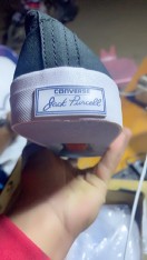 review สินค้าของแท้ Converse งานคลาสสิค รอยยิ้ม รองเท้าผู้ชาย รองเท้าผู้หญิง ผ้าใบรองเท้า comment 0
